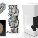 Schmuck 3D Scanner, vollautomatische High-Performance 3D Scanner