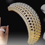 Schmuck 3D Scanner, vollautomatische High-Performance 3D Scanner – Bild 2