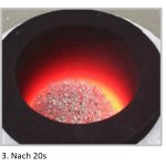 2 kg Mini Induktionsschmelzofen 1350 GRAD - Gold Silber Kupfer schmelzen – Bild 5