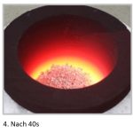 2 kg Mini Induktionsschmelzofen 1350 GRAD - Gold Silber Kupfer schmelzen – Bild 6