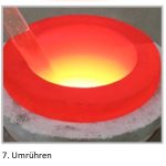 2 kg Mini Induktionsschmelzofen 1350 GRAD - Gold Silber Kupfer schmelzen – Bild 9