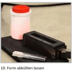 2 kg Mini Induktionsschmelzofen 1350 GRAD - Gold Silber Kupfer schmelzen – Bild 12