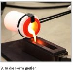 2 kg Mini Induktionsschmelzofen 1350 GRAD - Gold Silber Kupfer schmelzen – Bild 11