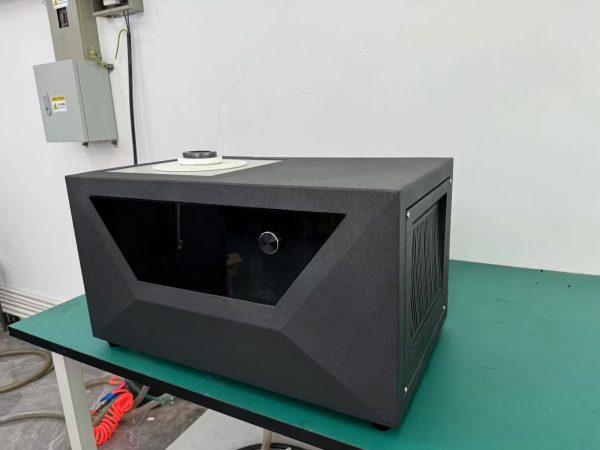 ALPHA DIGITAL INDUCTION SCHMELZOFEN / MELTING FURNACE für bis 2 kg Feingold – Bild 3
