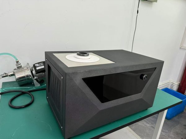 ALPHA DIGITAL INDUCTION SCHMELZOFEN / MELTING FURNACE für bis 2 kg Feingold – Bild 4
