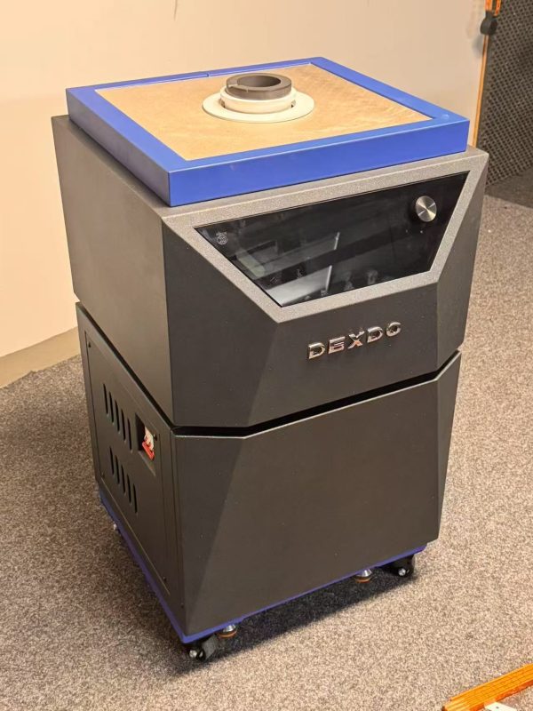 BETA DIGITAL INDUCTIONSCHMELZOFEN / MELTING FURNACE für bis 12 kg Feingold – Bild 6