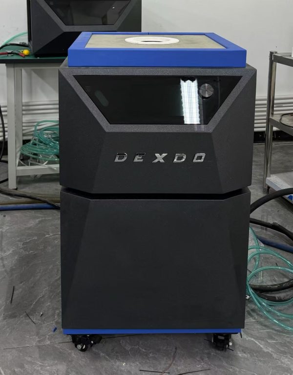 BETA DIGITAL INDUCTIONSCHMELZOFEN / MELTING FURNACE für bis 12 kg Feingold – Bild 7